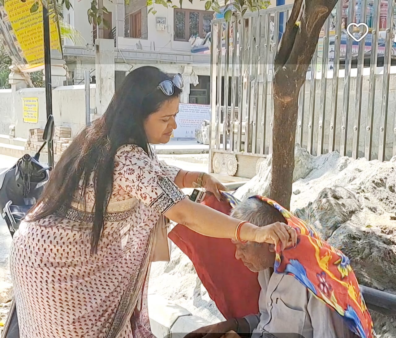 Winter Relief Drive 1