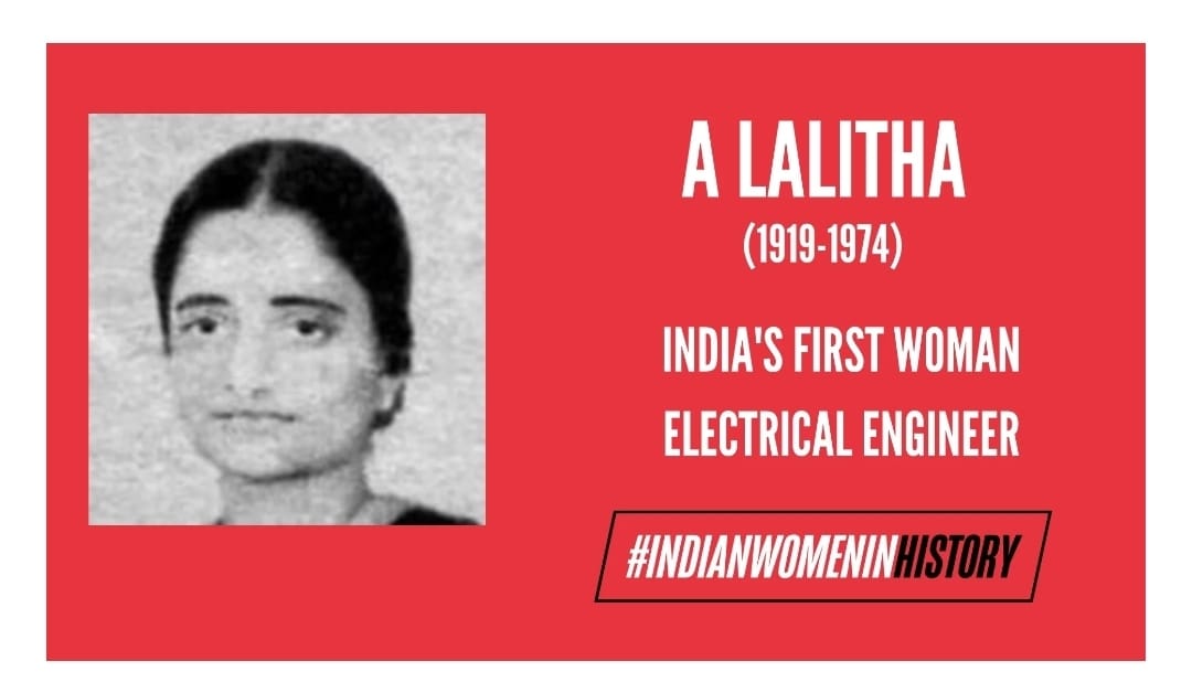 She Drew Circuits, Not Boundaries: The Silent Spark of A. Lalitha That Today’s World Forgot