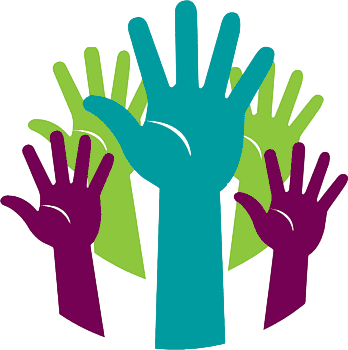 DONATIONS, PARTNERSHIP & VOLUNTEERING icon